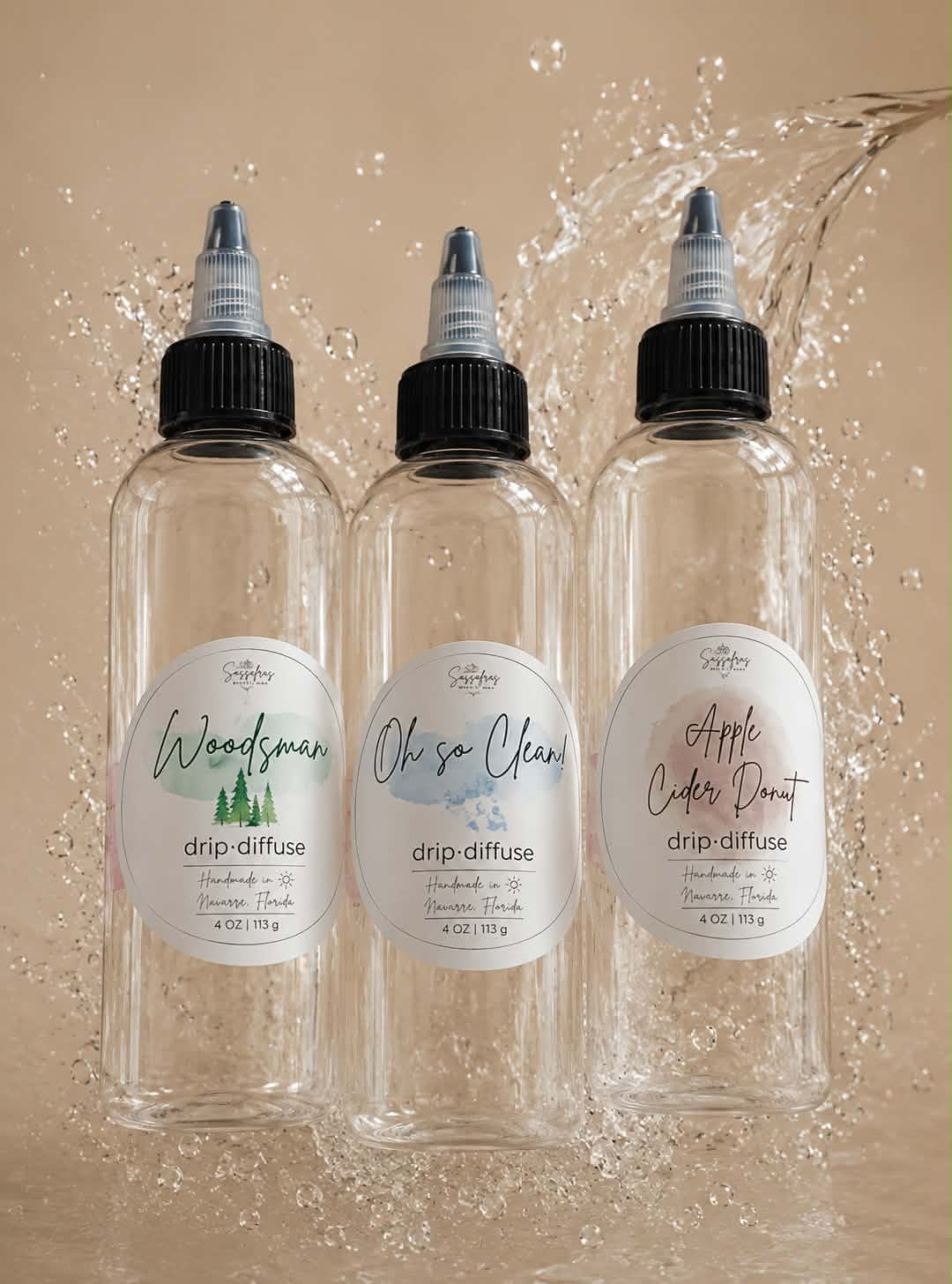 Drip + Diffuse