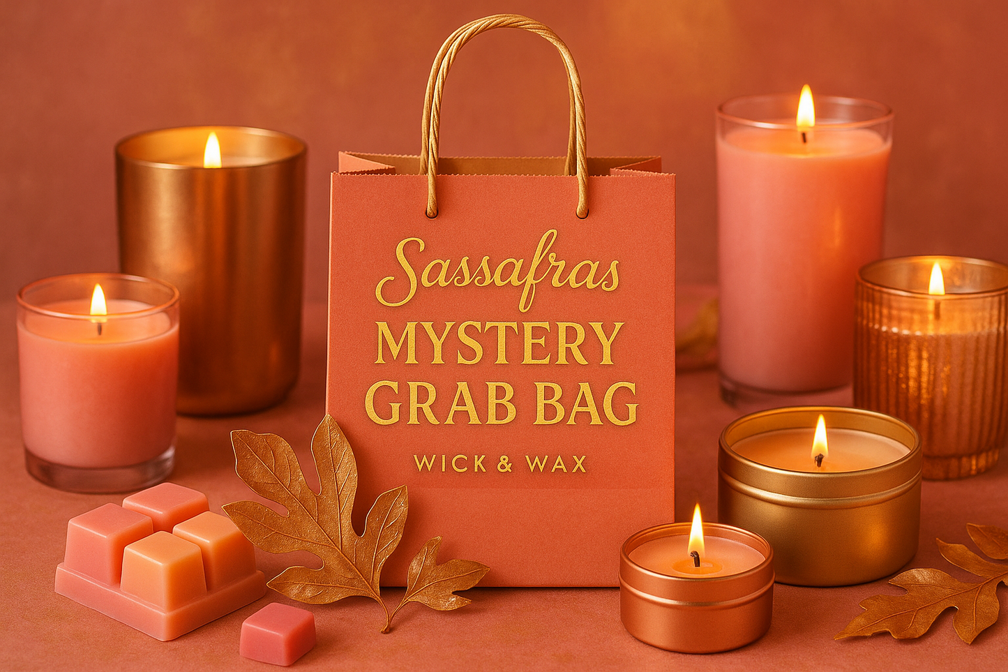 Sassafras Mystery Bag