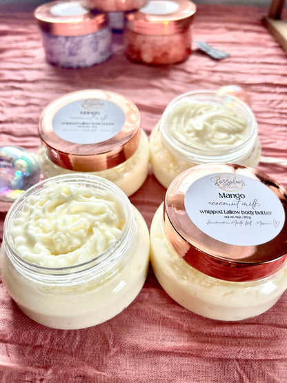 Cloud Cream -  Whipped Tallow Body Butter