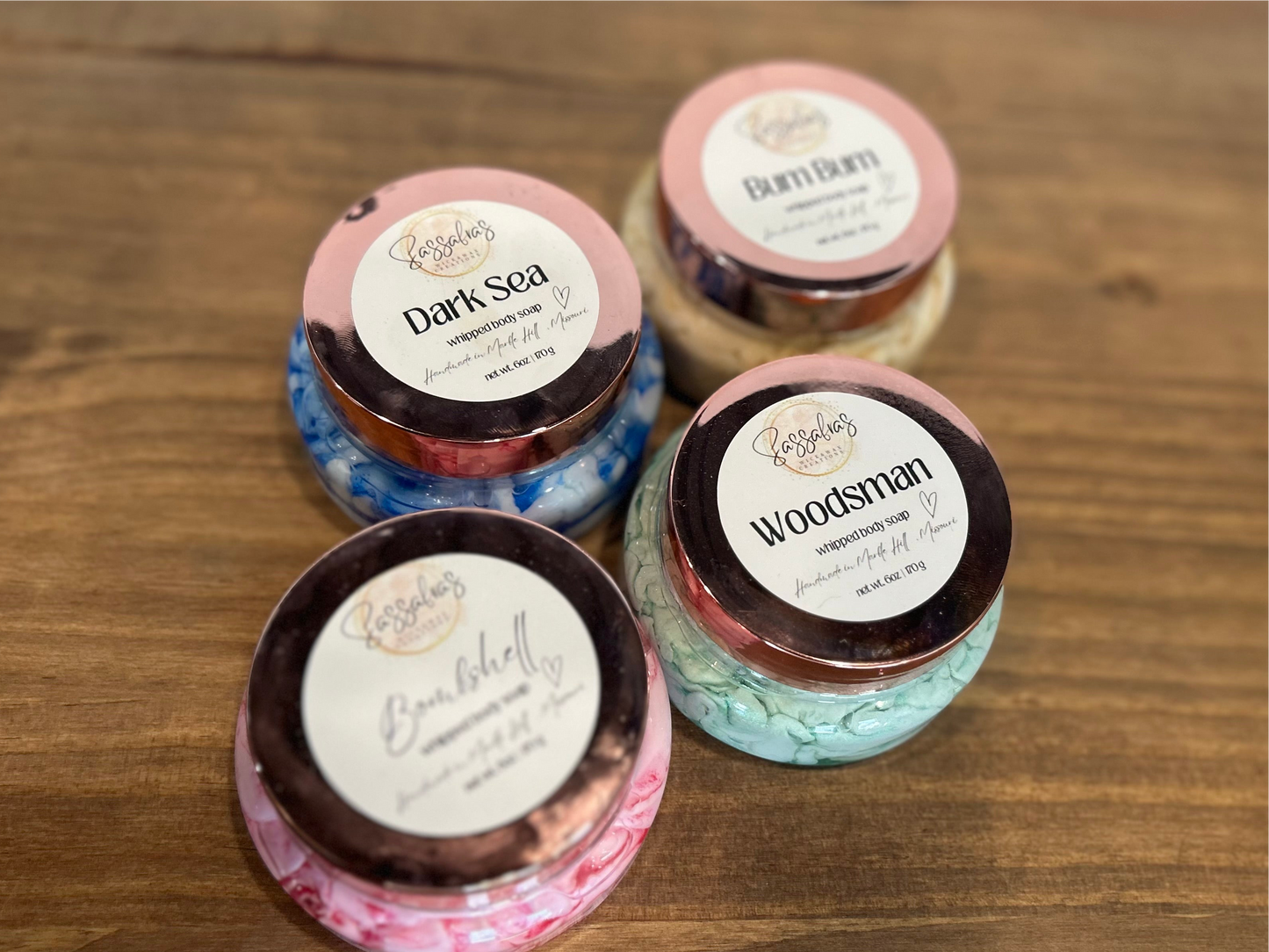 Suds - Luxury Whipped Soap