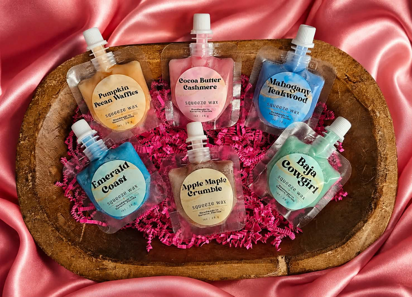 Squeeze Me Sampler