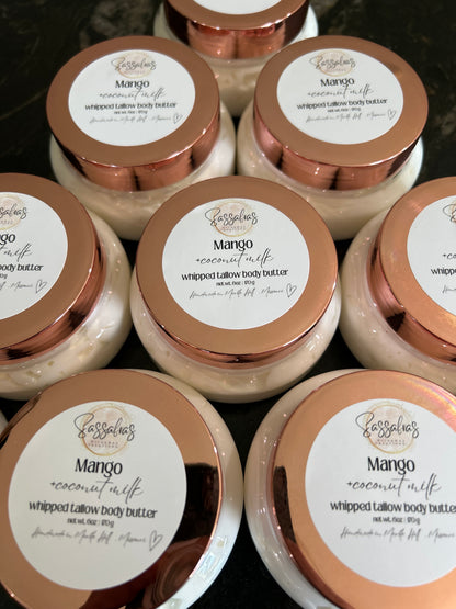 Cloud Cream -  Whipped Tallow Body Butter