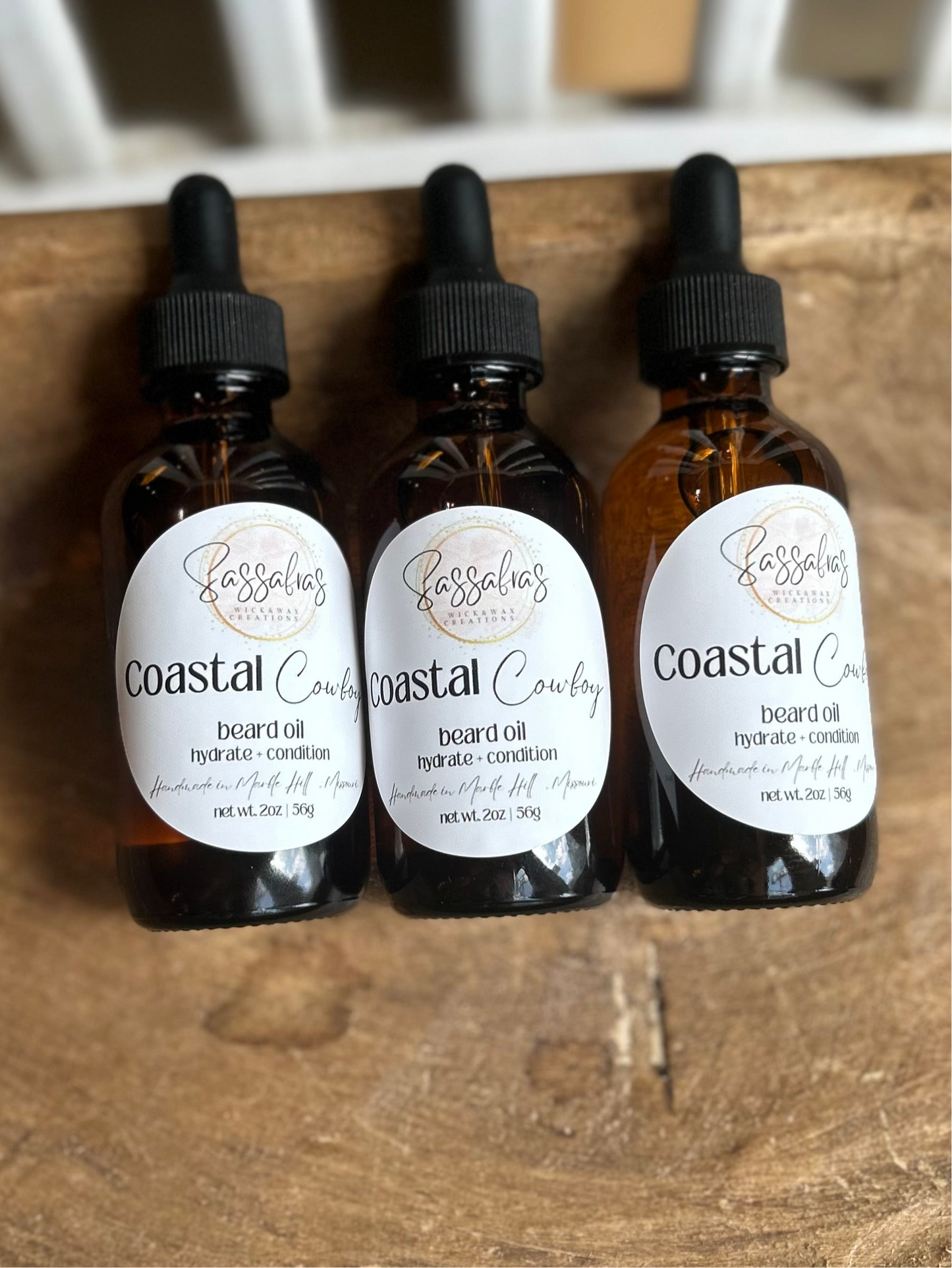 Grit & Glow - Beard Oil