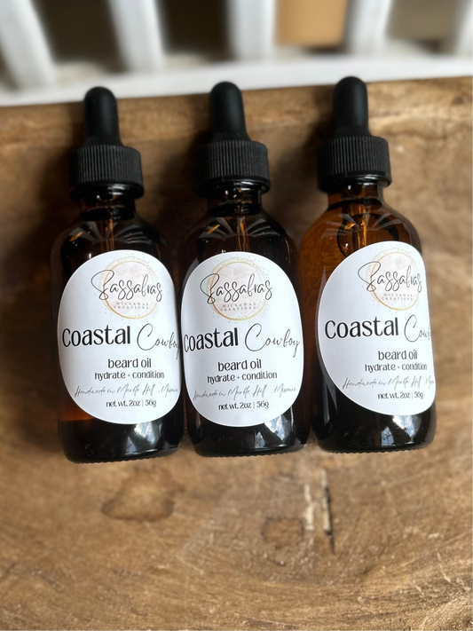 Grit & Glow - Beard Oil