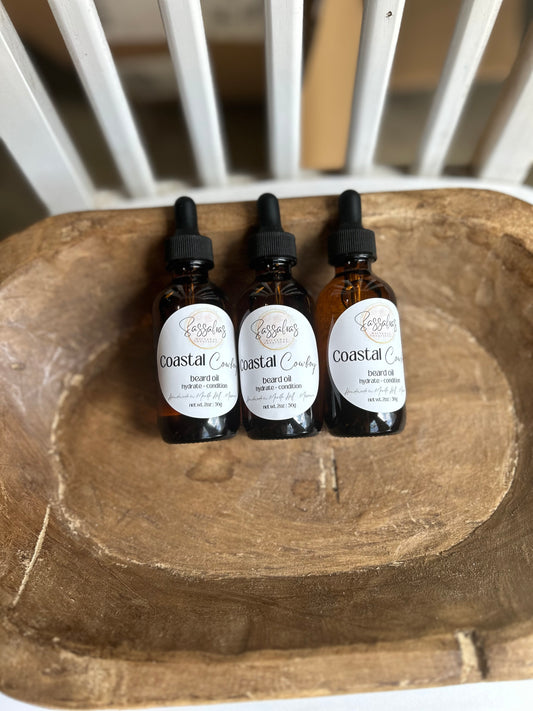 Grit & Glow - Beard Oil