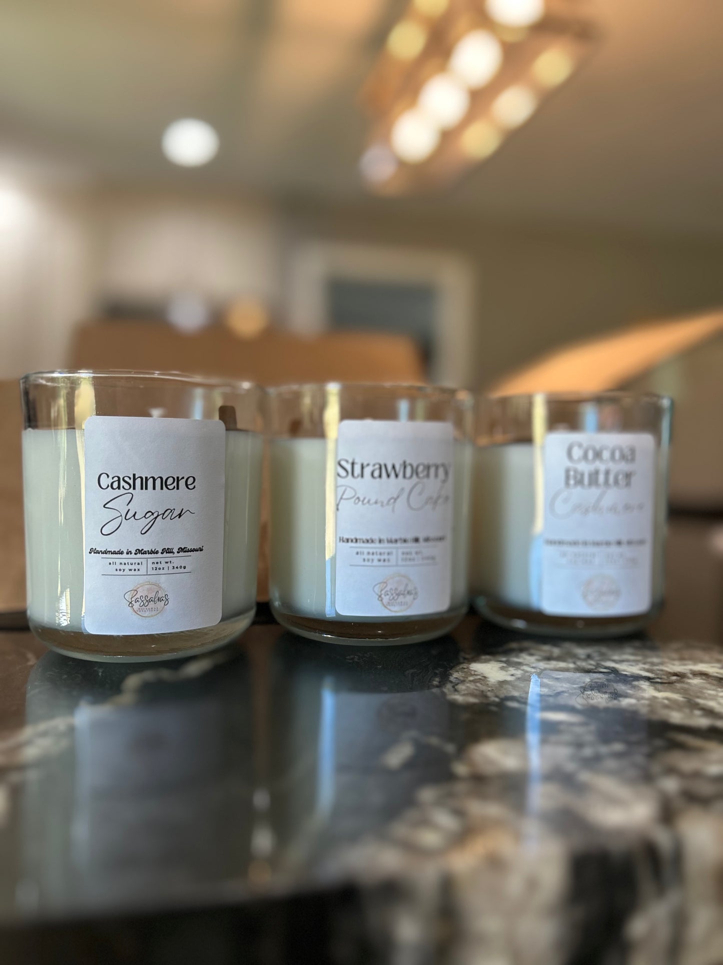 Wick & Flame - Soy Candles