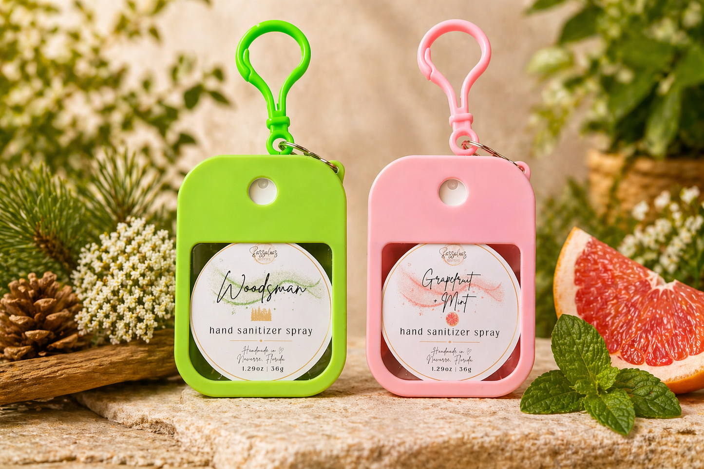 Refresh - Hand Sanitizing Spray