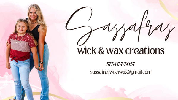 Sassafras Wick & Wax